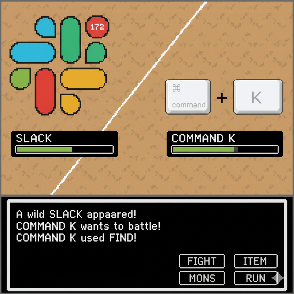 Ask, Don't Search: The Power of Command-K in Slack