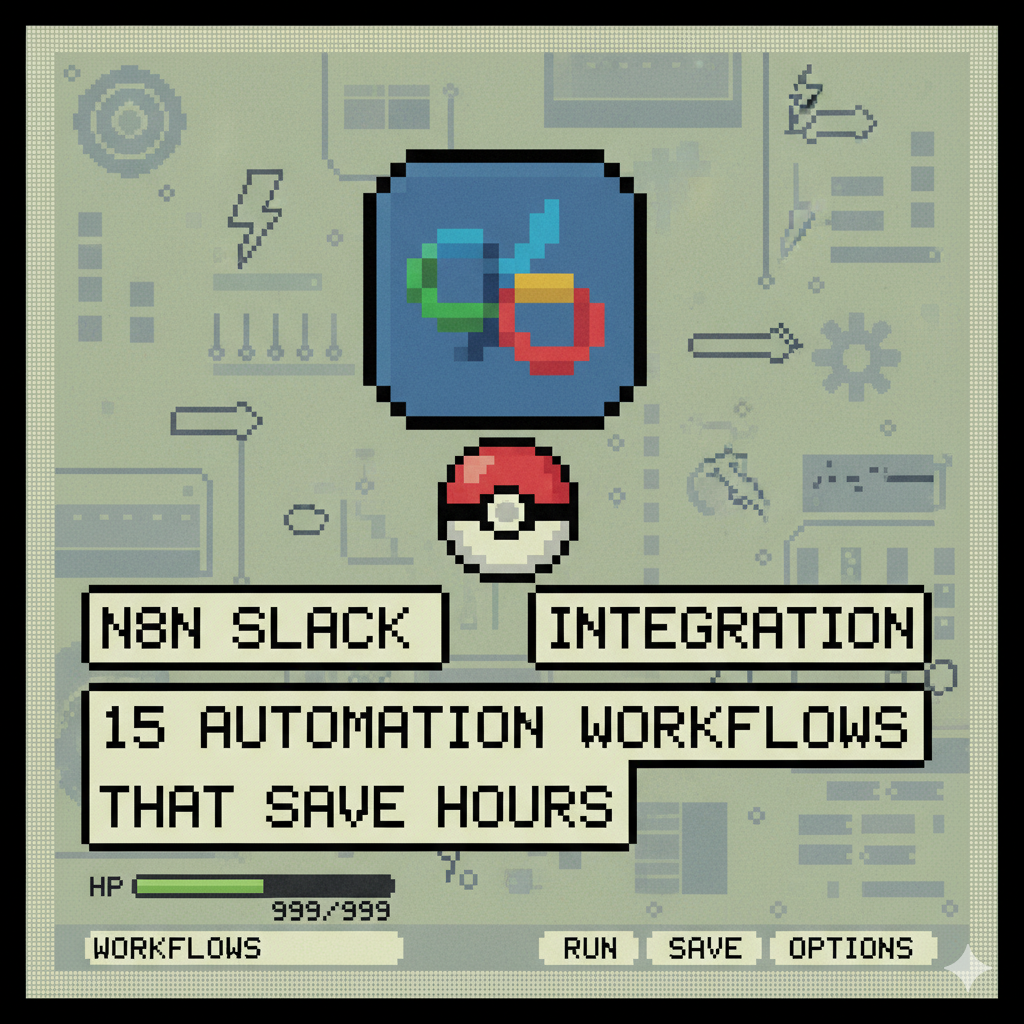 n8n Slack Integration: 15 Automation Workflows That Save Hours