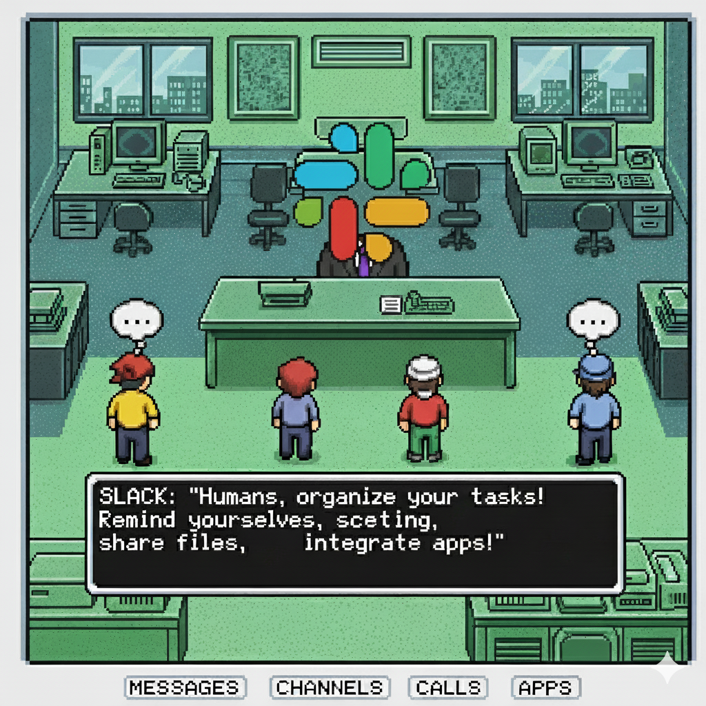 How Slack Shapes Company Culture