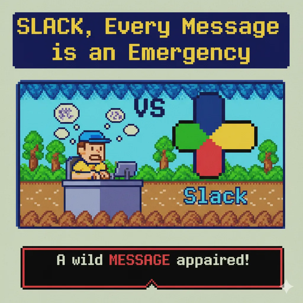 The Slack Urgency Creep: How Every Message Became an Emergency